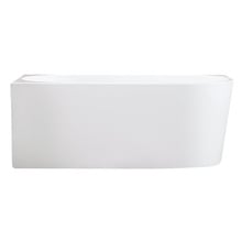 Harper Acrylic Left Corner Bath